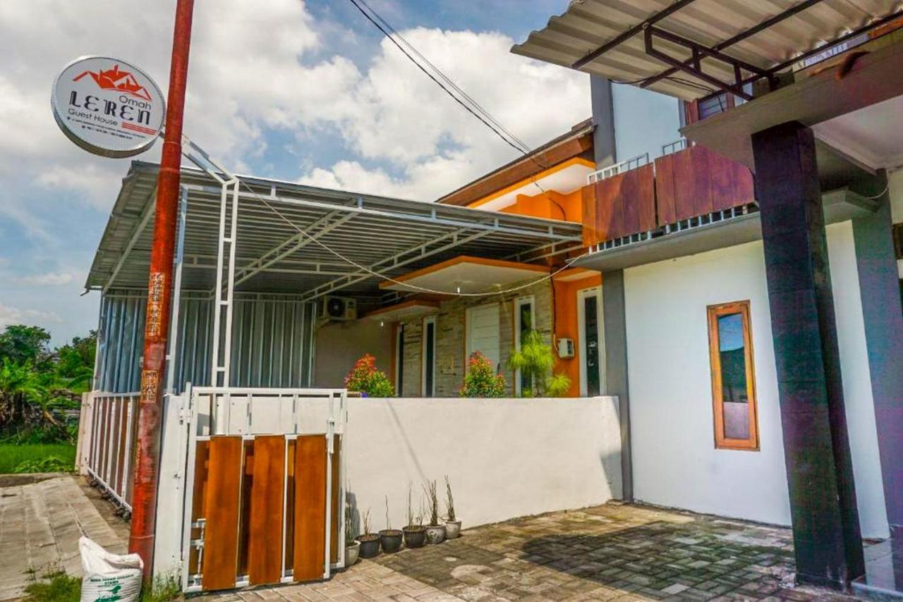Hotel Omah Leren Mitra Reddoorz Near Gembiraloka Zoo Yogyakarta Esterno foto