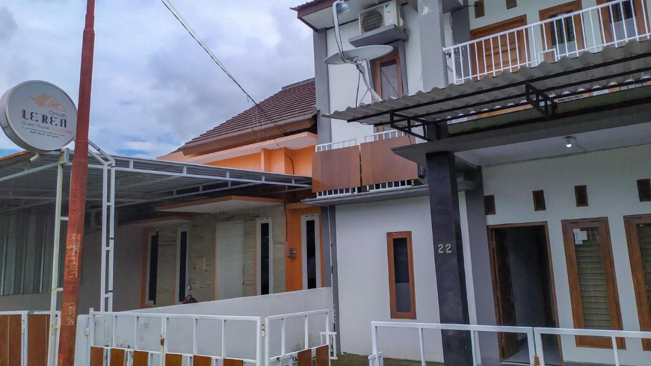 Hotel Omah Leren Mitra Reddoorz Near Gembiraloka Zoo Yogyakarta Esterno foto