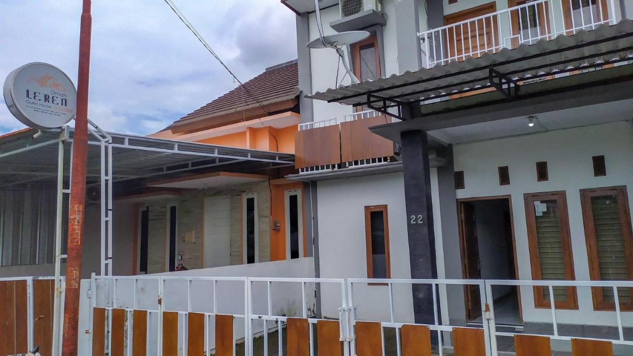Hotel Omah Leren Mitra Reddoorz Near Gembiraloka Zoo Yogyakarta Esterno foto